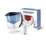 Veefiltrikann Aquaphor Ideal 2,8 l tumedassinine, 3 B15 filtriga