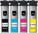 Epson WORKFORCE PRO WF-C5210DW / WF-C5290 tindikassetid, 4 tk