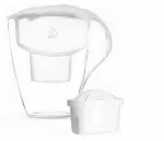 Dafi ASTRA LED 3 l valge veefiltri kann, 1 Unimax filtriga