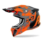 Mootorrattakiiver Airoh STRYCKER XXX oranž matt