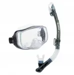 Sukeldumismask TUSA IMPREX 3D HyperDry SK l&auml;bipaistev-must