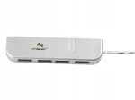 USB-jaotur TRACER H5, 4 &uuml;hendust, 2.0, s&uuml;learvutitele