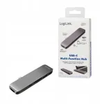 USB-C hub LogiLink UA0301, multifunktsionaalne