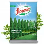 Granuleeritud v&auml;etis tuja taimedele Florovit 10 kg