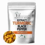 Toidulisand Curcumin+Piperine 95% kurkumiga ja musta pipraga