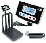 Elektroonilised kaalud 150 kg, 10 g, 50x40 cm laoruumile ja gastronoomiale