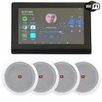 Hifi internetiraadio WiFi BT JBL seinale paigaldatav