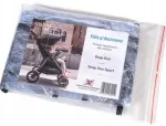 Vihmakeep kahekohalisele vankrile Valco Baby Snap Duo