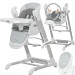 Laste tool-kiik Carrello Cascata 3 in 1, hall
