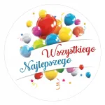 Kleebiste komplekt "S&uuml;nnip&auml;ev", 48 tk