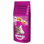 WHISKAS kuiv kassitoit veiselihaga 14 kg