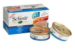 Schesir kassikonservid tuunikalaga kastmes, 6 x 50 g