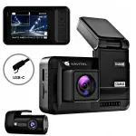 Navitel R480 2K DUAL videoregistraator magnetkinnituse, SONY sensoriga