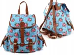 Suur A4 suuruses seljakott retro boho stiilis