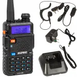 Baofeng UV-5R HTQ raadiosaatja, USB-C, skanner