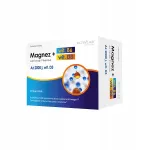 Toidulisand Activlab Magneesium + Vitamiin B6 + Vitamiin D3 2000, 50 kapslit