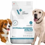Kuiv koeratoit Vet Expert Hypoallergenic Ultra kalaga, 8 kg, allergilistele koertele