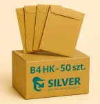 Kontori pruunid B4 &uuml;mbrikud, 50 tk, premium