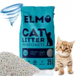 Kassiliiv FINE ELMO, kokkukleepuv, l&otilde;hnatu, bentoniit, 25 l