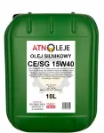 Mineraalne mootori&otilde;li 15W40, 10 l, CE/SG