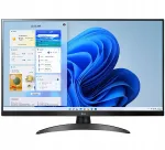 Monitor ja teler LG 27TQ615S 27" LED IPS FHD WiFi, Bluetooth, DVB-T2, HEVC, kaugjuhtimispuldiga