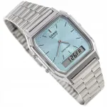 Meeste kell Casio AQ-230A 2A1 h&otilde;bedane kuup&auml;eva ja kronograafiga