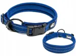 Peegeldav koera kaelarihm TRUELOVE ACTIVE, tumesinine, XL