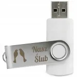 USB-m&auml;lupulk 16 GB pulmade graveeringuga, 10 tk komplekt