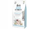 BRIT CARE Sensitive kuiv kassitoit putukate ja r&auml;imedega, 7 kg