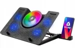 S&uuml;learvuti jahutusalus KLIM Nova RGB-valgustusega