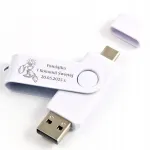 USB-m&auml;lupulk 32 GB USB 2.0, USB-C, COMMUNION, graveeringuga esimesele armulaule