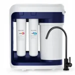 Tagasiosmoosi veefilter AQUAPHOR RO-202S PRO valamualune musta kraaniga
