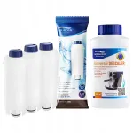 Delonghi AL-S002 kohvimasina filtrid, 3 tk + universaalne 250 ml katlakivieemaldusvedelik
