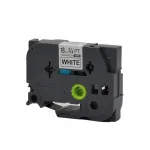 Sildilint BROTHER TZe-241 18 mm, valge