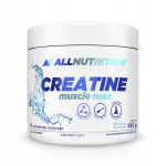Kreatiin ALLNUTRITION CREATINE MUSCLE MAX 250g tauriiniga