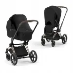 Vankri p&auml;iksevarjukate Cybex Sun Sail Black, sobib Priam, Mios
