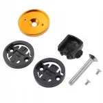 Jalgratta hoidja RIDERACE GPS Garmin Bryton Cateye (PA0128-YELLOW)
