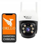 V&auml;liskaabel IP-kaamera ORLLO Z16, 3 MP, ohusignaali, p&ouml;&ouml;ratav, v&auml;line toitepistik, kleebis