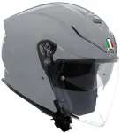 Avatud kiiver AGV K5 Jet Evo, hall, suurus L