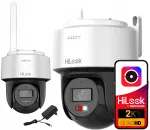 P&ouml;&ouml;rlev IP kaamera HILOOK Hikvision PTZ-N2C400M-D/W, 4 MP, WiFi