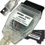 Diagnostikaliides MINI VCI Toyota Lexus Techstream v18 J2534 OBD2