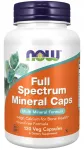 NOW Full Spectrum Minerals toidulisand, 120 kapslit