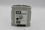 HP 88 C9385A must tindikassett, originaalne