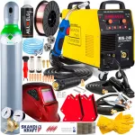 MAGNUM MIG 240 PULSE MMA TIG ALU 3in1 keevitusmasin, s&uuml;nergiline, IGBT, 4x4
