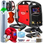Poolautomaatne keevitusaparaat WELDMAN SMART MIG 235 LCD, DUAL PULSE, IGBT, 200A, 230V