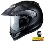Motorratturi kiiver Arai Tour-X4, matt must, M suurus