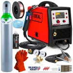 IDEAL EXPERT MIG 215 LCD keevitusmasin, MMA, TIG, 200A, IGBT