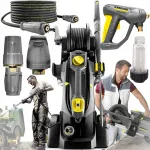 K&otilde;rgsurvepesur KARCHER HD 5/17 CX Plus Drum otsikute komplektiga