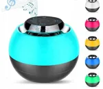 Juhtmevaba Bluetooth mini k&otilde;lar valgustusega