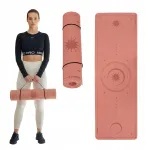 Joogamatt XTREXO, 6 mm, pehme, libisemiskindel